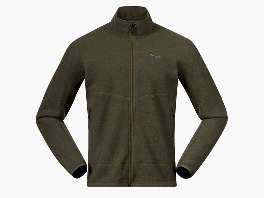 Chaqueta de forro polar Bergans Rabot Merino