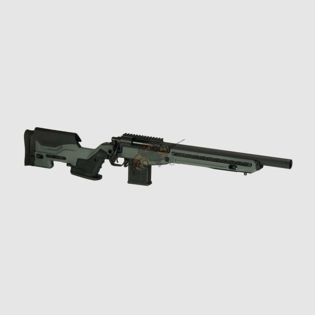 Fusil de sniper à verrou court AAC T10 Ranger Green -F-