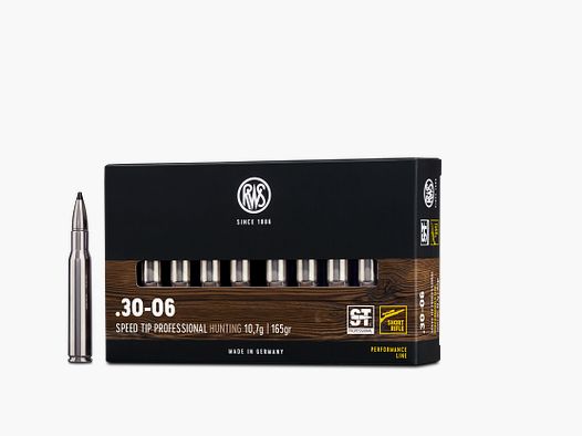 RWS .30-06 Speed Tip Pro 10.7g Short Rifle