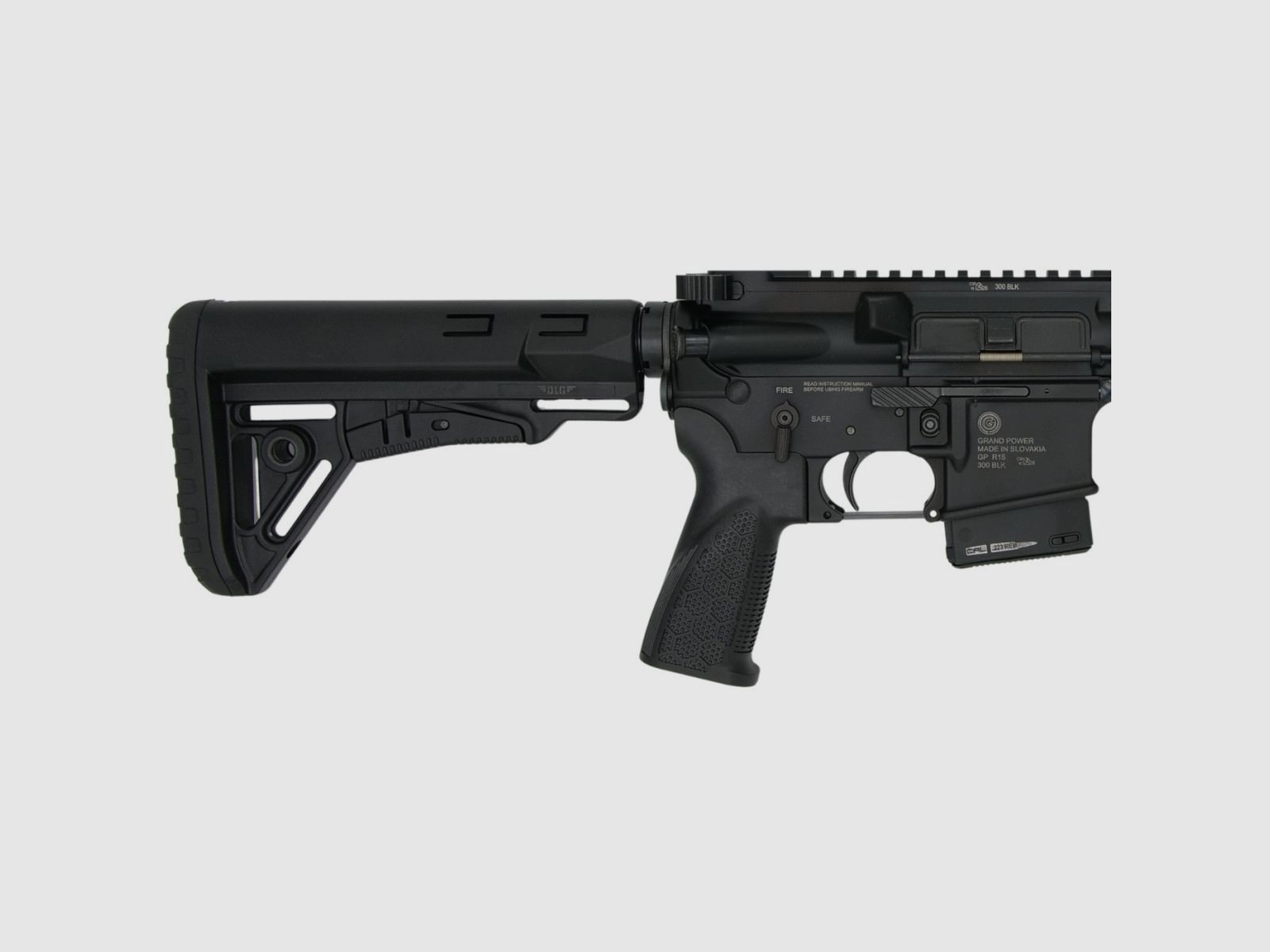 Grand Power GP R15 14,5'' - .300BLK - Noir, image 3 sur 11