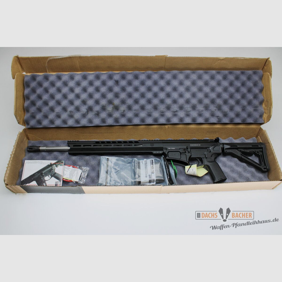 SL. Büchse Diamondback DB10 Kal. 6,5 Creedmoor mit Gewinde