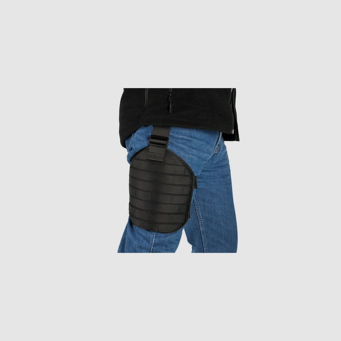 TT LEG BASE, Black, Bild 2 von 3