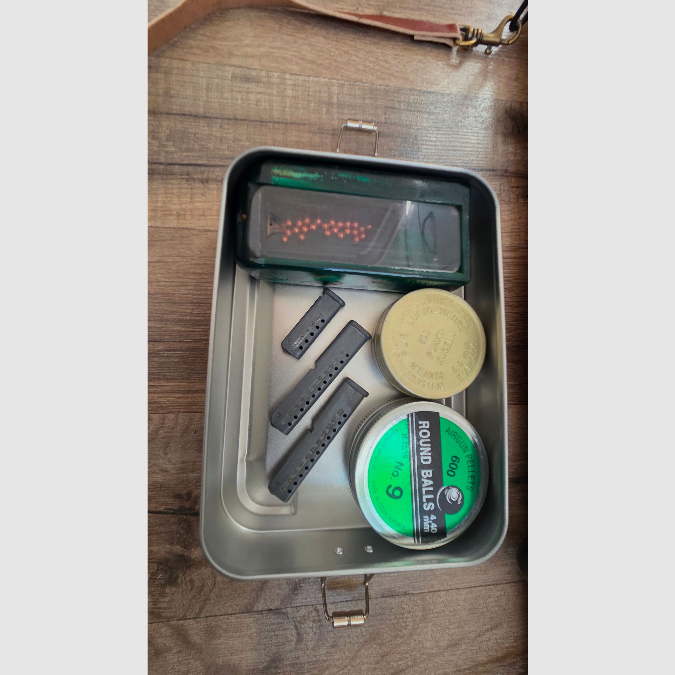 Luftgewehr Hähnel 301 und Zubehör 