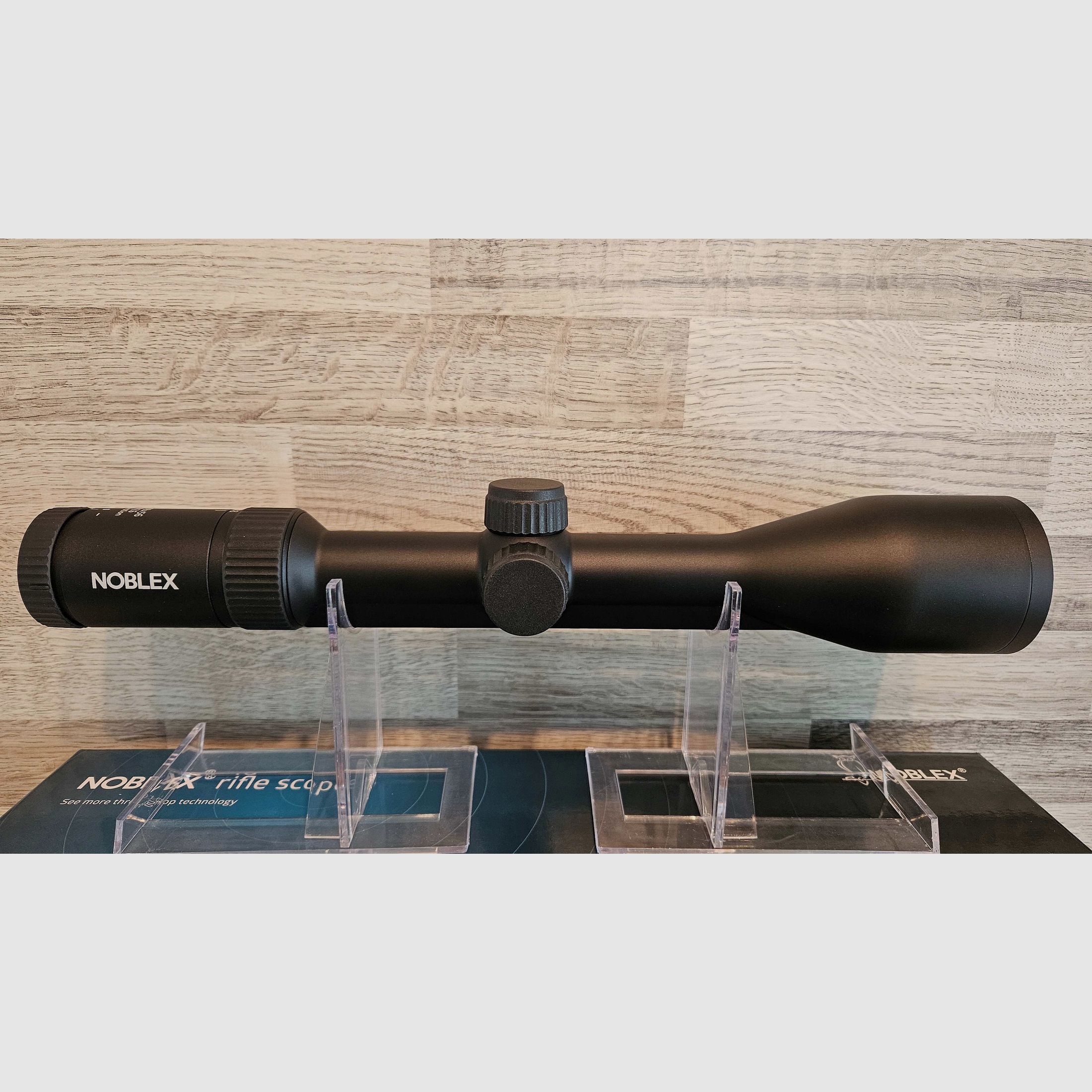 NOBLEX NZ6 Inception 3-18x56 R Absehen 4i mit Zeiss-Schiene - Neuware vom Fachhandel