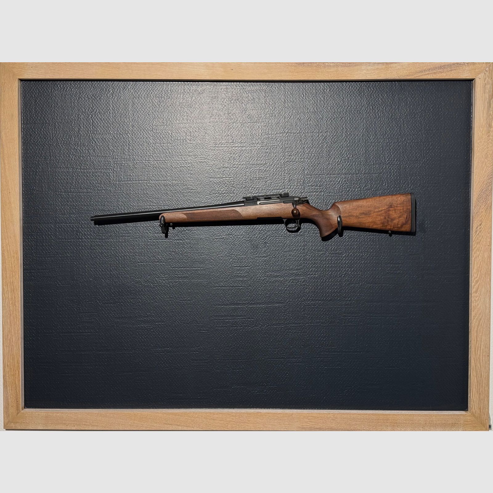 Carabina per mancini: Steel Action HS cal. .308 Win. con filettatura M15x1 - come nuova