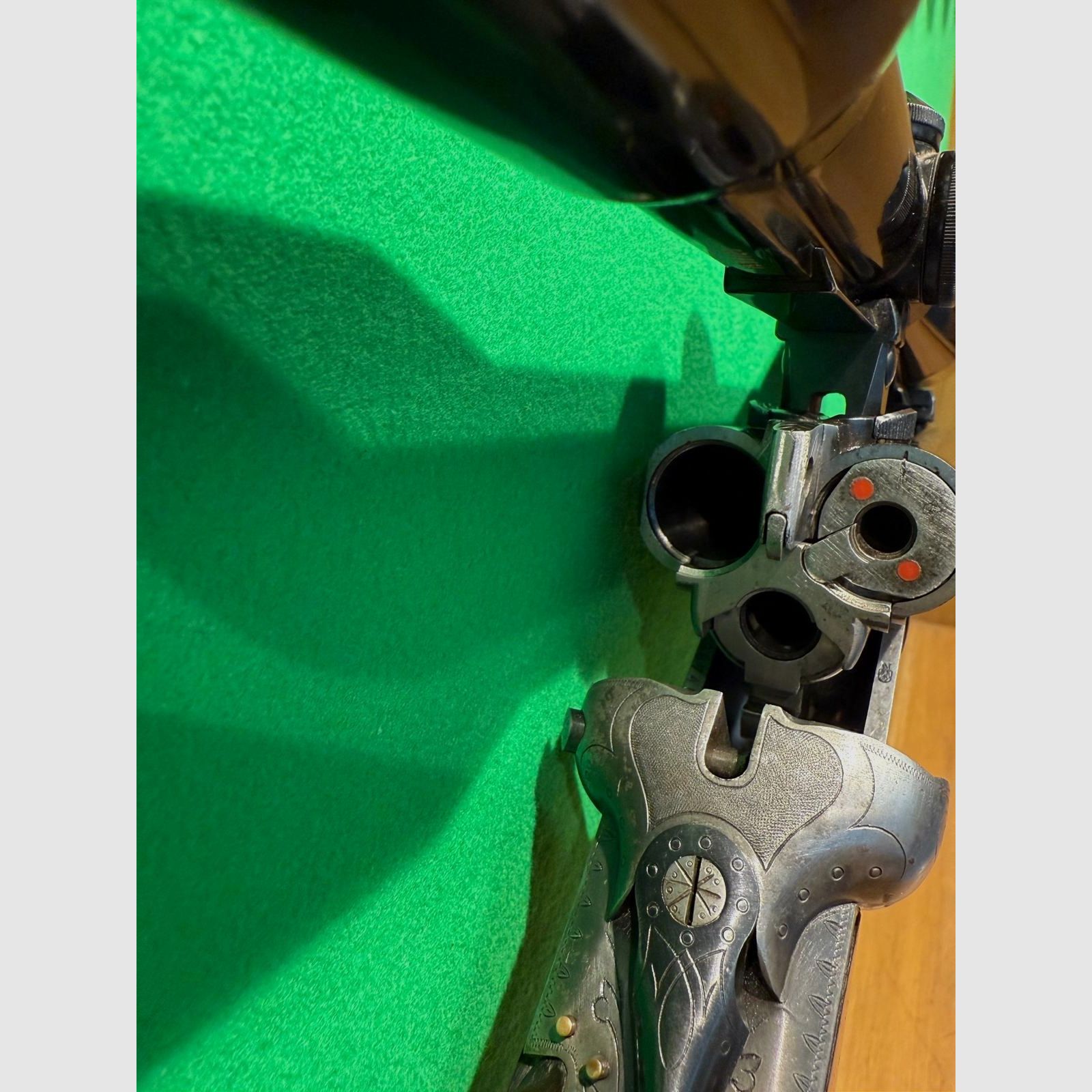 Simson Suhl Mod. Princess 22 Bohrung 7x65R/12/70 & .22Hornet