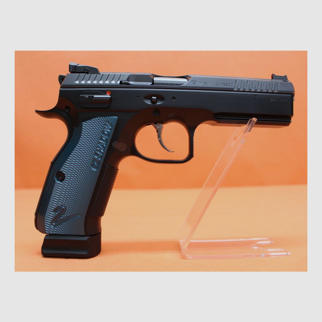 CZUB Ha.Pistole 9mmLuger CZUB SHADOW2 Black Poly DA/SA 11