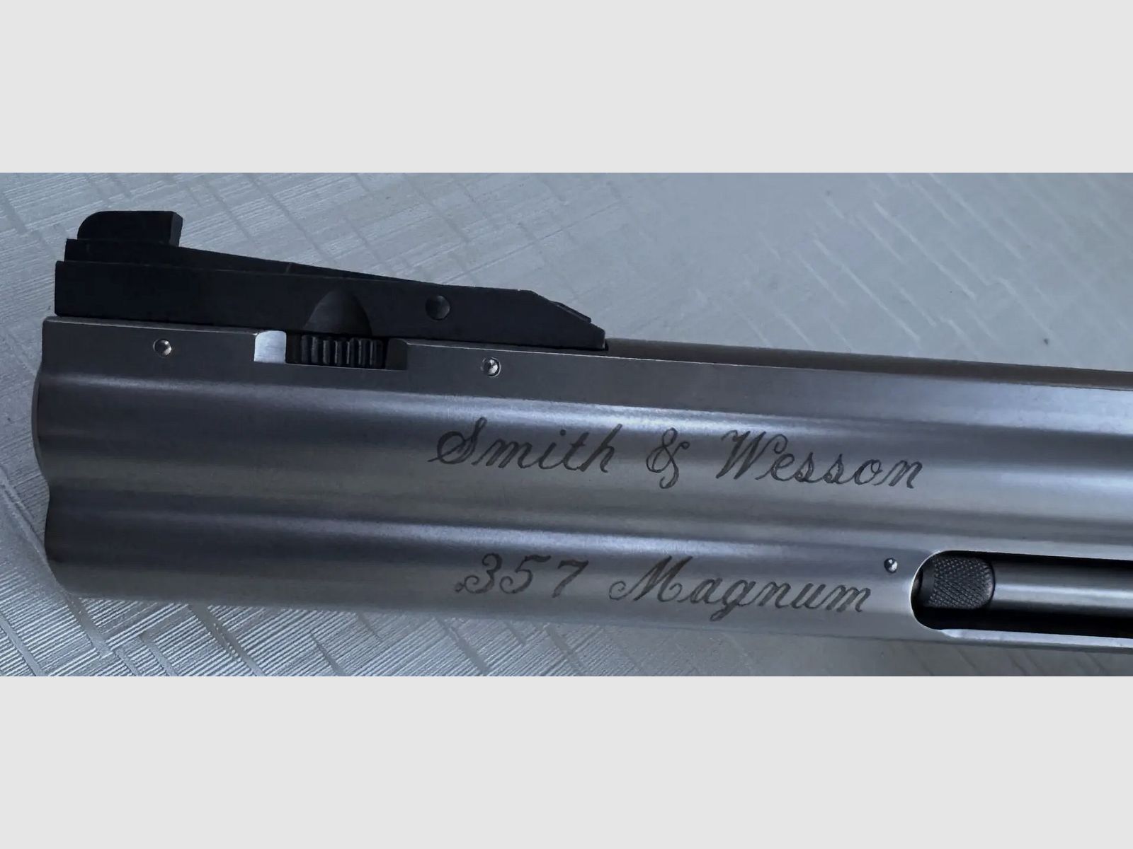 Smith & Wesson 686-4 Practical Champion caliber .357 Magnum