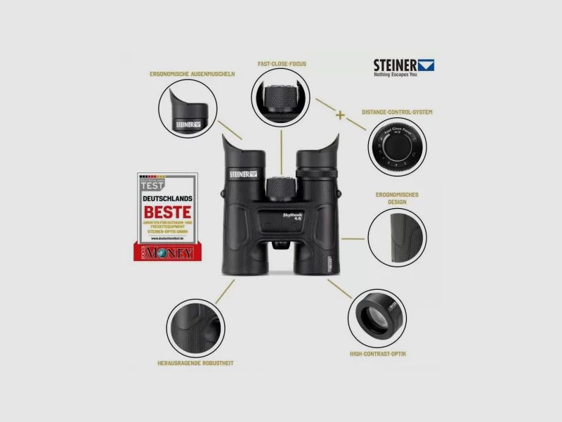 STEINER SKYHAWK 4.0 10X32, Bild 11 von 17