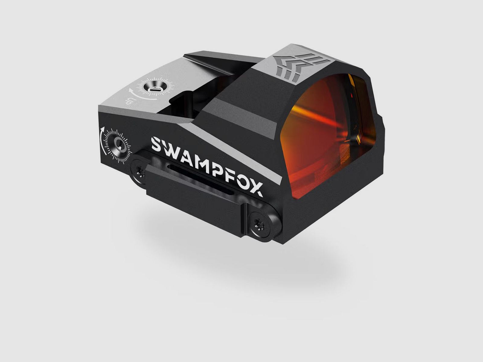 Swampfox Kingslayer 1x22 RMR Reflexvisier - Circle Dot, grün