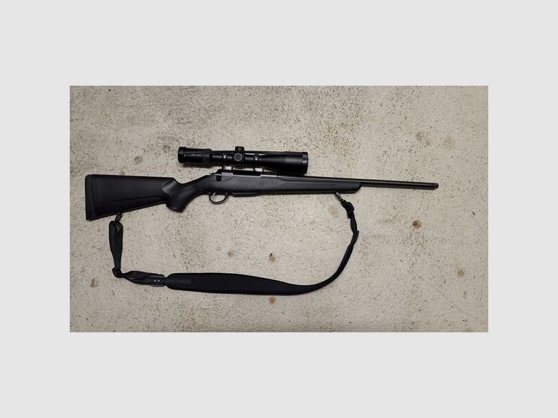 Tikka T3x Lite kurz .308Win mit Zeiss Conquest V4 3–12 × 56 Zielfernrohr