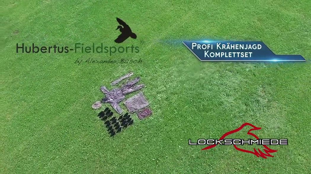 Profi Krähenjagd Komplettset powered by Hubertus-Fieldsport & Lockschmiede