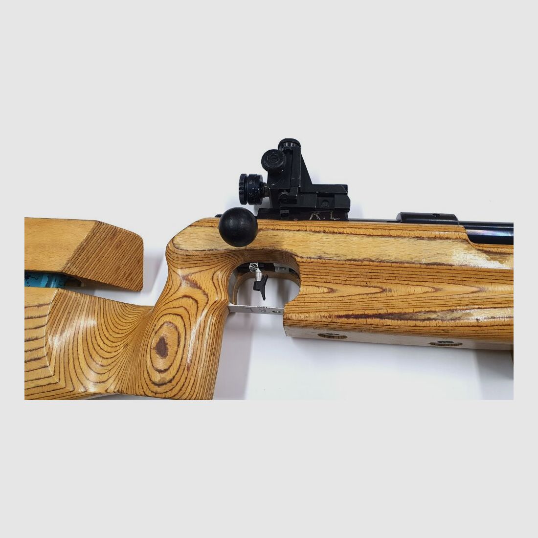 Feinwerbau Mod. 2600 verstellbare Schaftbacke & original Diopter