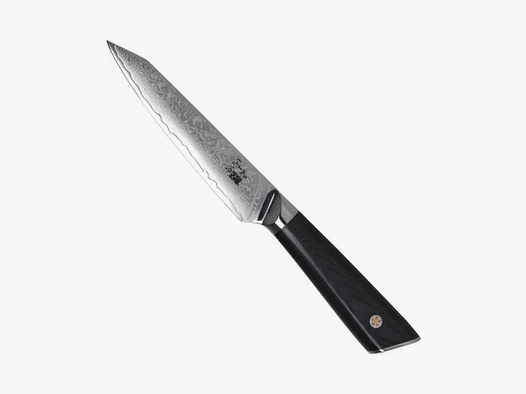 Fudo Kanpeka Universal Hocho vielfältiges Messer Damast VG10