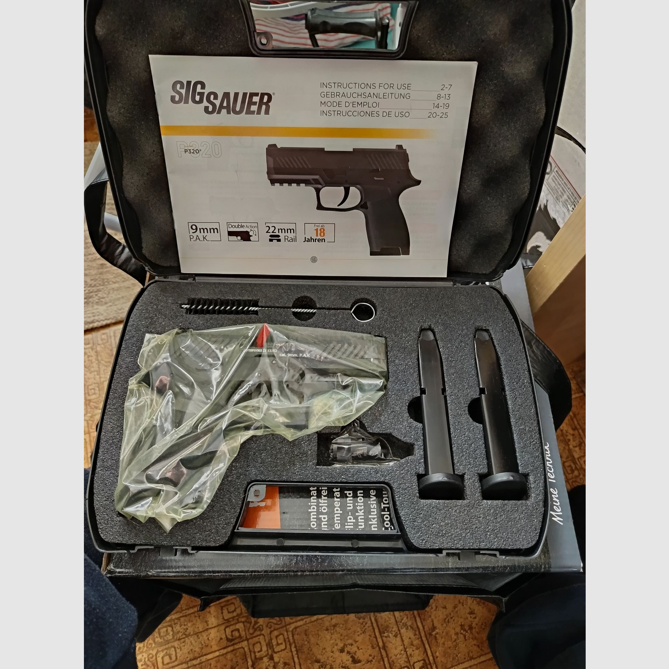 Sale Sig Sauer P320 blank firing gun