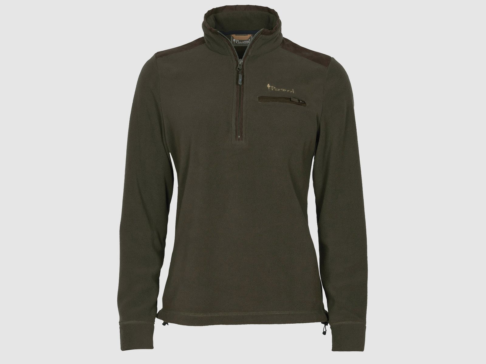 Pinewood Fleecepullover Smaland Hunters Half Zip