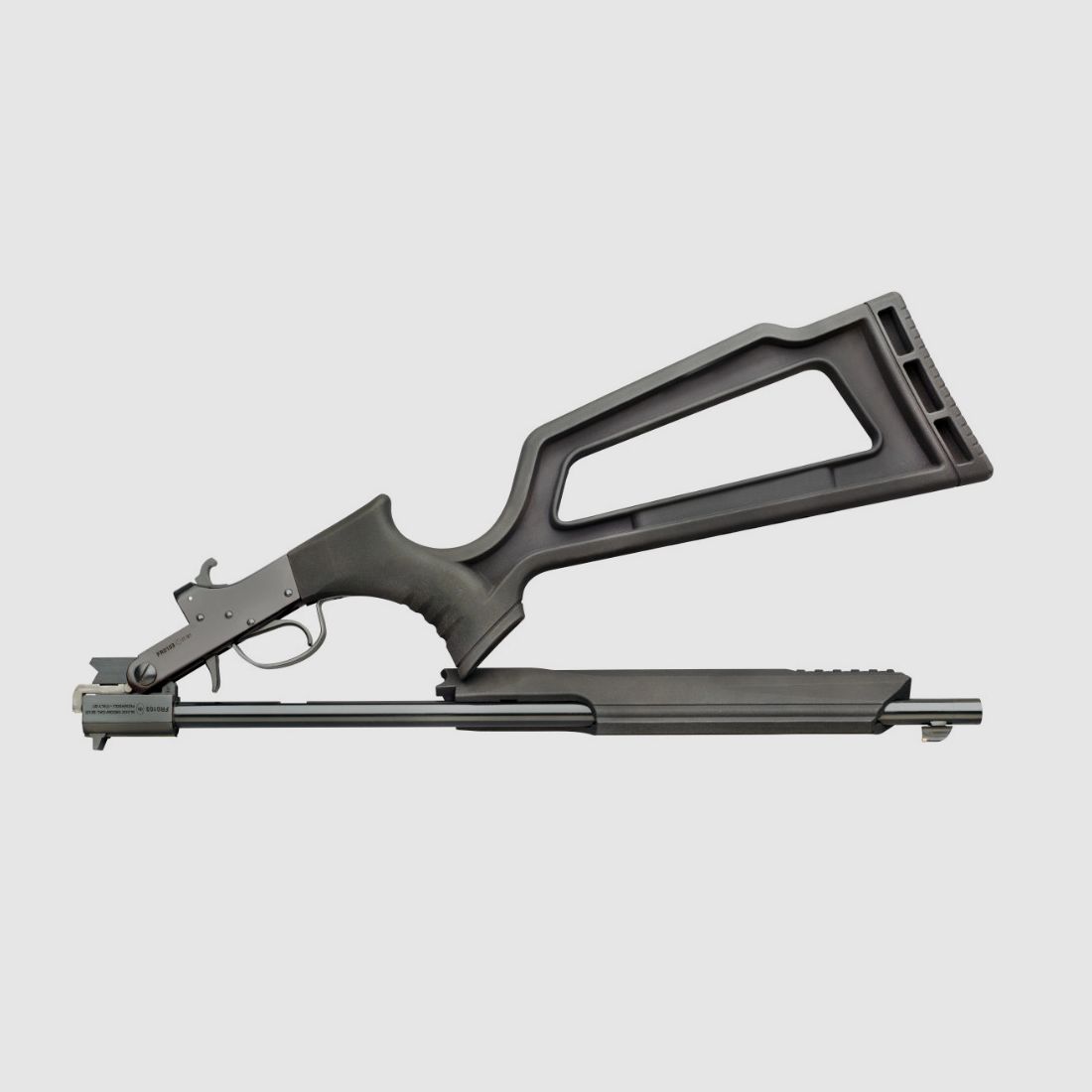 PEDERSOLI Black Widow LL48,8cm .22 lfB, zdjęcie 2 z 6