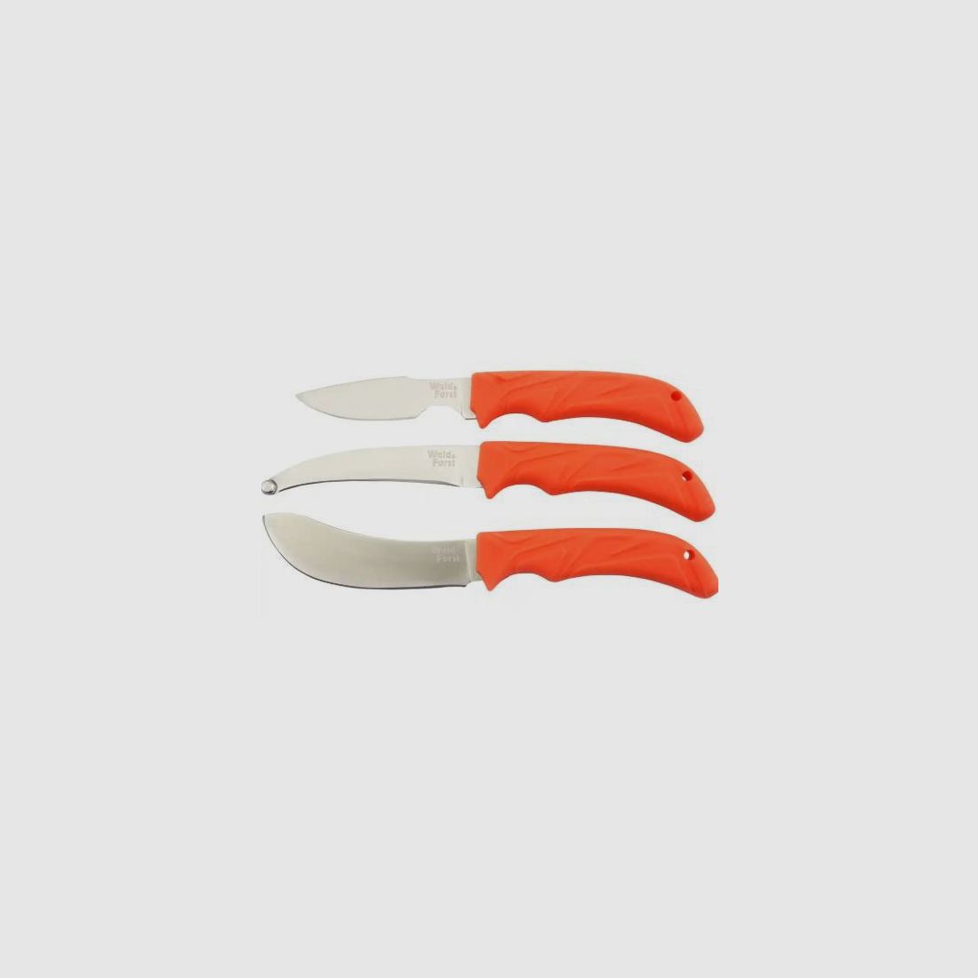 Wald & Forst Butchering Set Plastic Handle 3-Piece – Efficient Basic Equipment for Game Processing