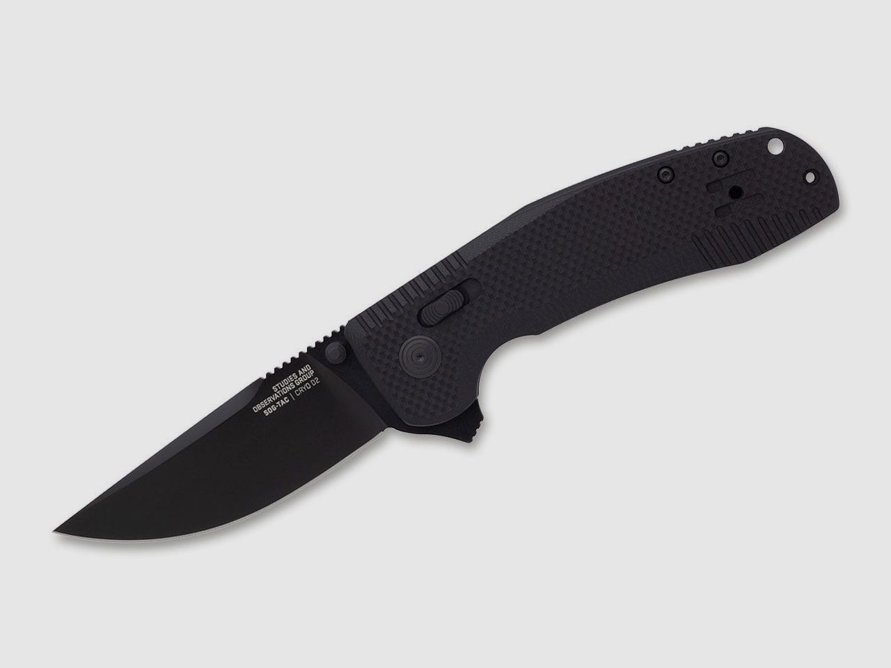 Taschenmesser SOG-TAC XR Blackout