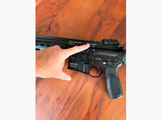 Heckler & Koch MR.223 Rem