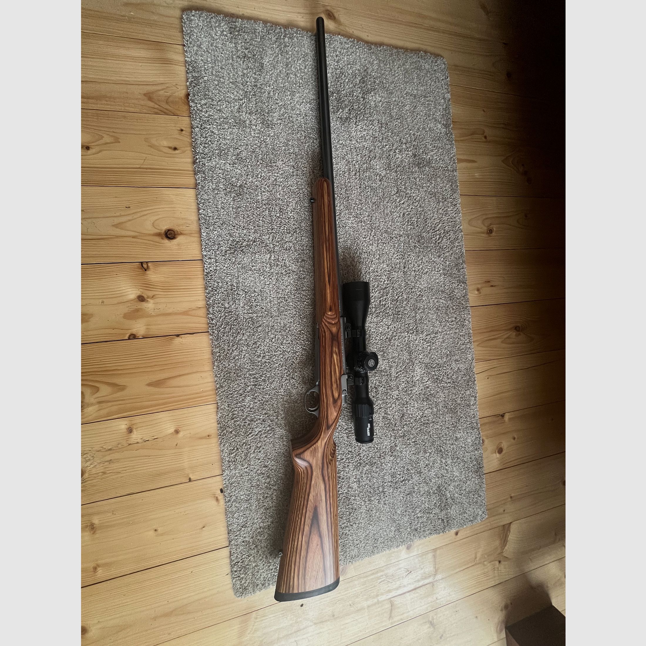 22-250 Ruger M77 Mark II mit Sig Sauer Sierra 3 BDX 4,5-14x50