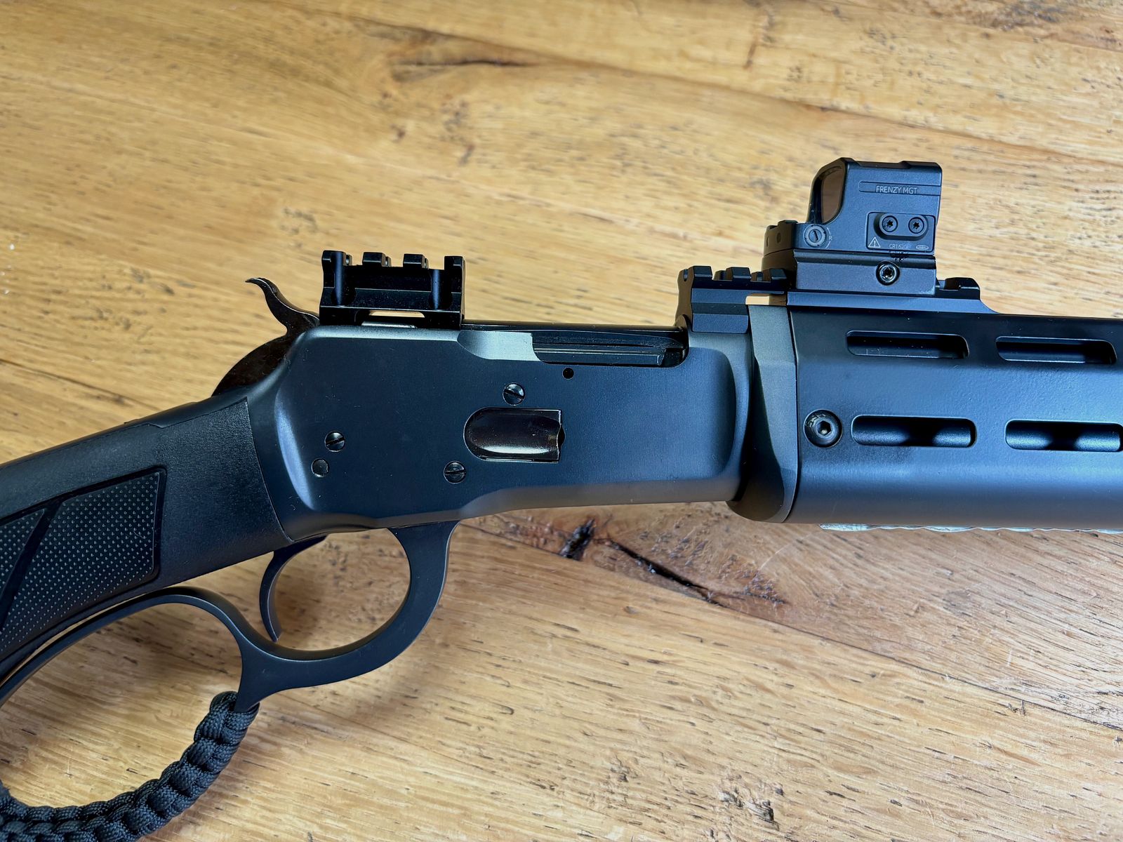 UHR Chiappa 1892 Tactical Wildlands T.D. .take down 357 Mag. Caliber, imagen 8 de 9