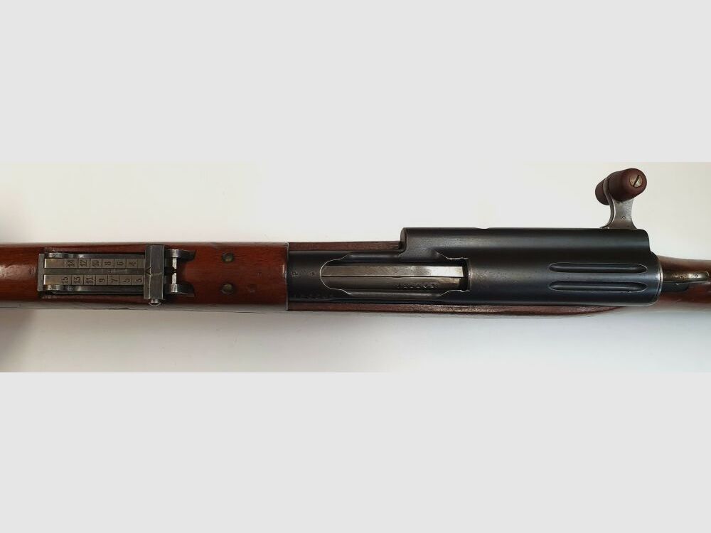 Fabryka broni Bern karabina powtarzalna Fabryka broni Bern Szwajcarski K11 Kaliber 7,5x55 Szwajcarski całkowicie zgodne numery