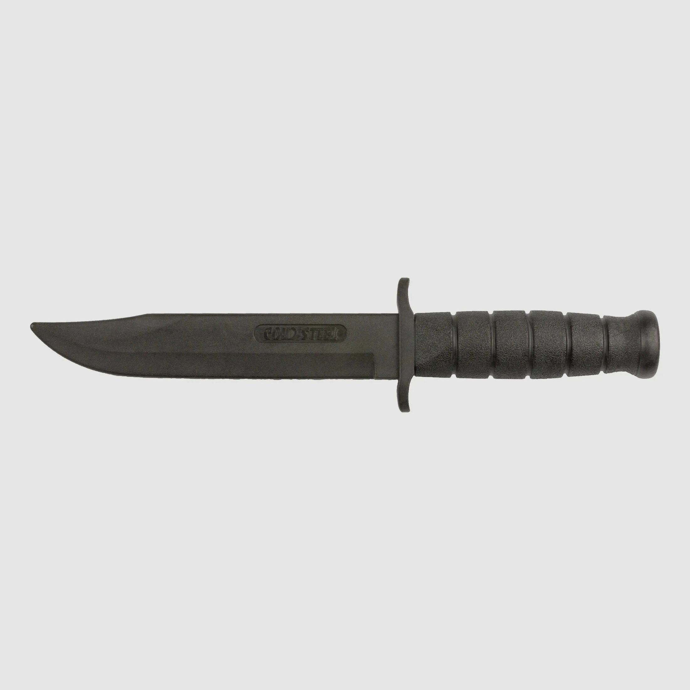 Rothco Trainingsmesser Leather Neck-Semper Fi schwarz