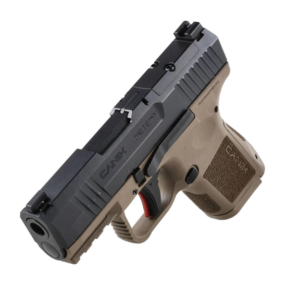 Canik METE MC9 Pistole Kal. 9×19 schwarz/FDE Dual, Bild 3 von 3