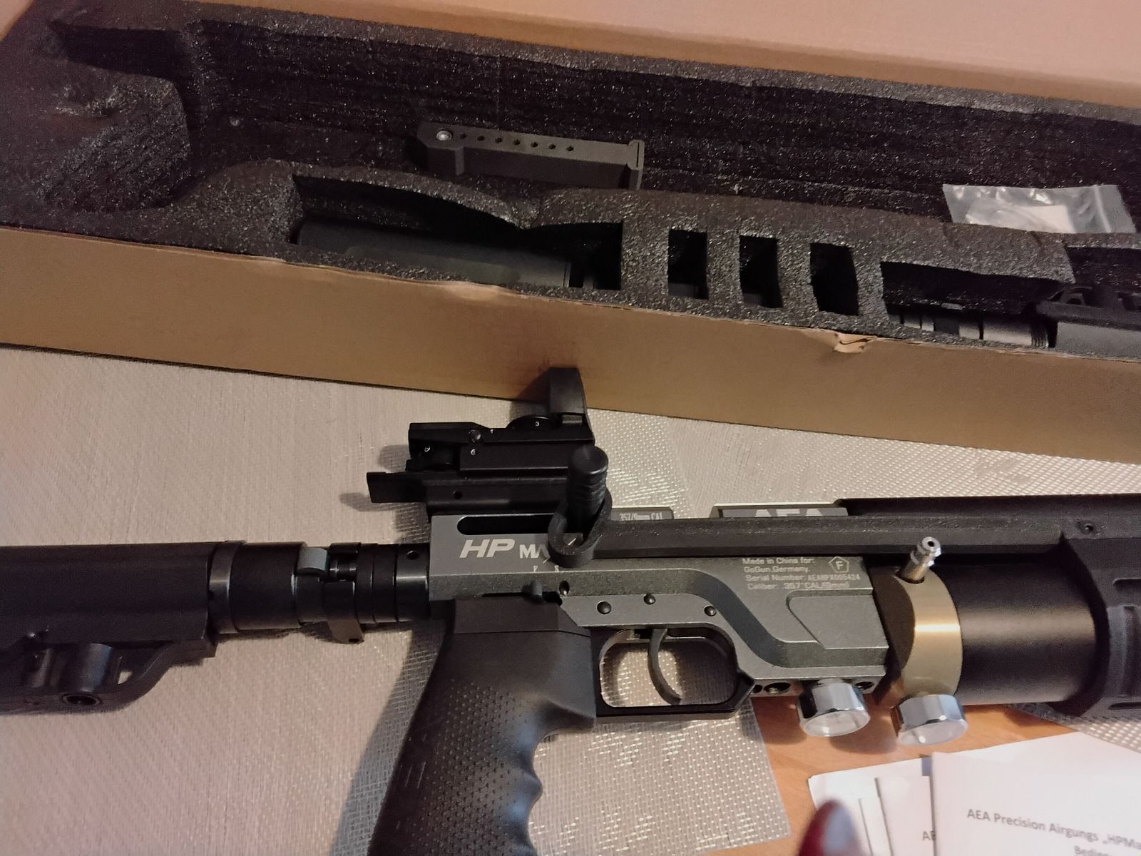 Luftgewehr Airgun Hpmax F-Serie