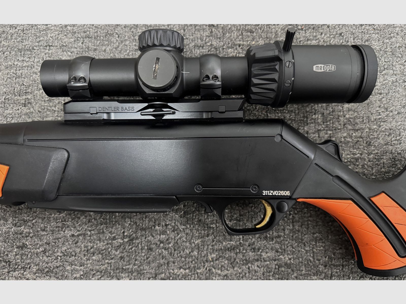 Browning BAR SLB .30-06 mit Meopta Optika 6