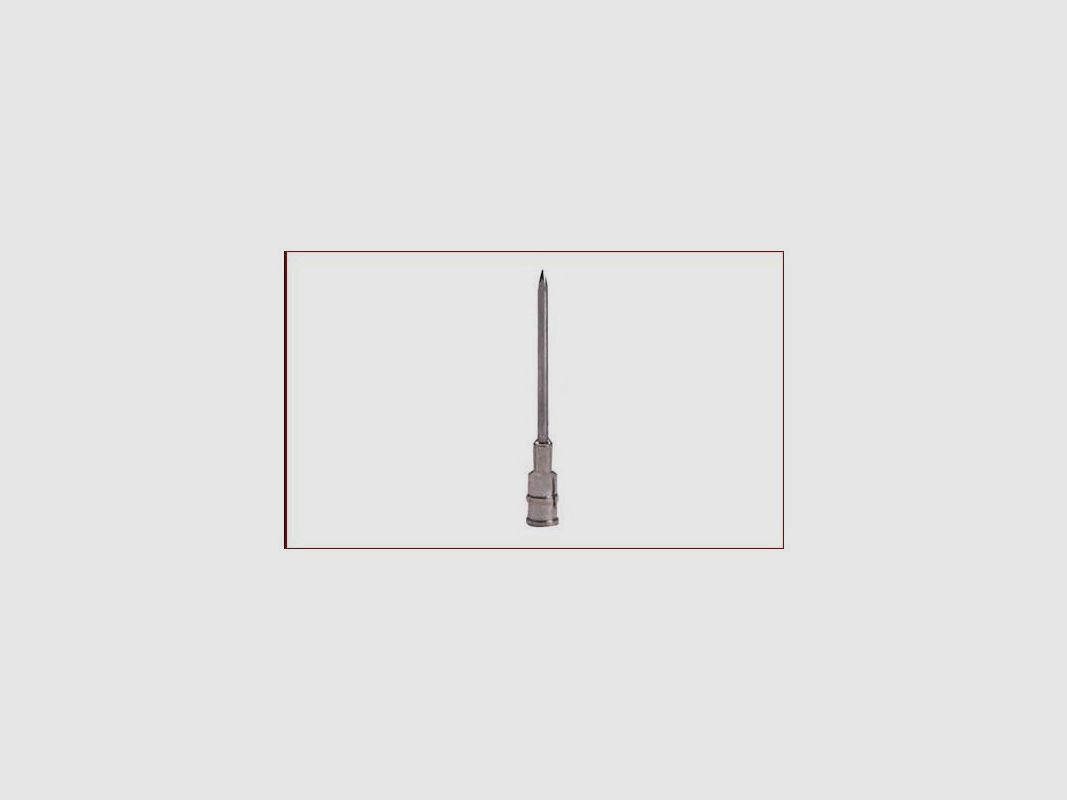 Dan Inject Nadel Einfach 2,2x60mm Viskosität