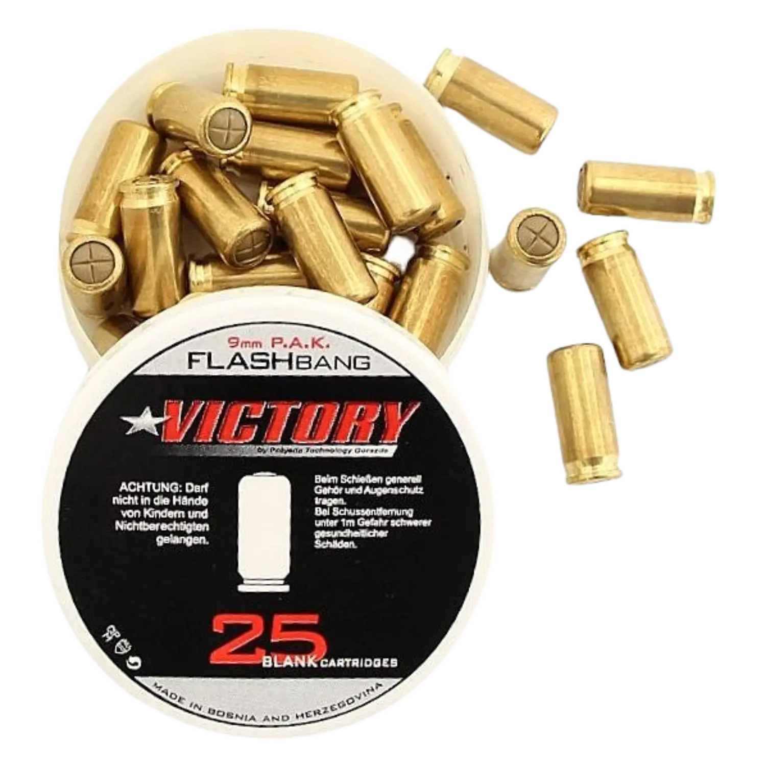 Victory Flashbang Blitz naboje hukowe 9mm PAK, zdjęcie 2 z 2