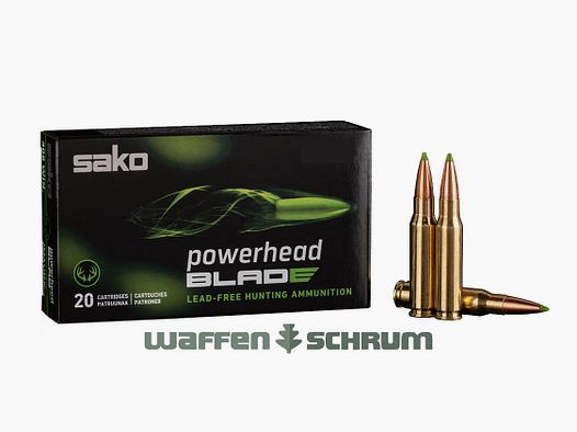 Sako Powerhead Blade 10.5g - 162gr .308Win