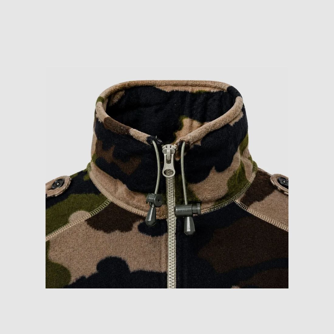 Commando Fleece Hunting Jacket 2 Pockets Camo, image 6 of 7