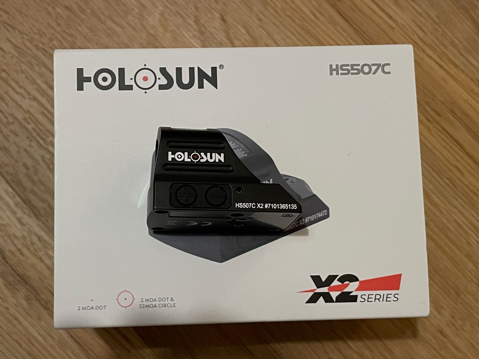 Huben GK1 (inkl. Holosun)