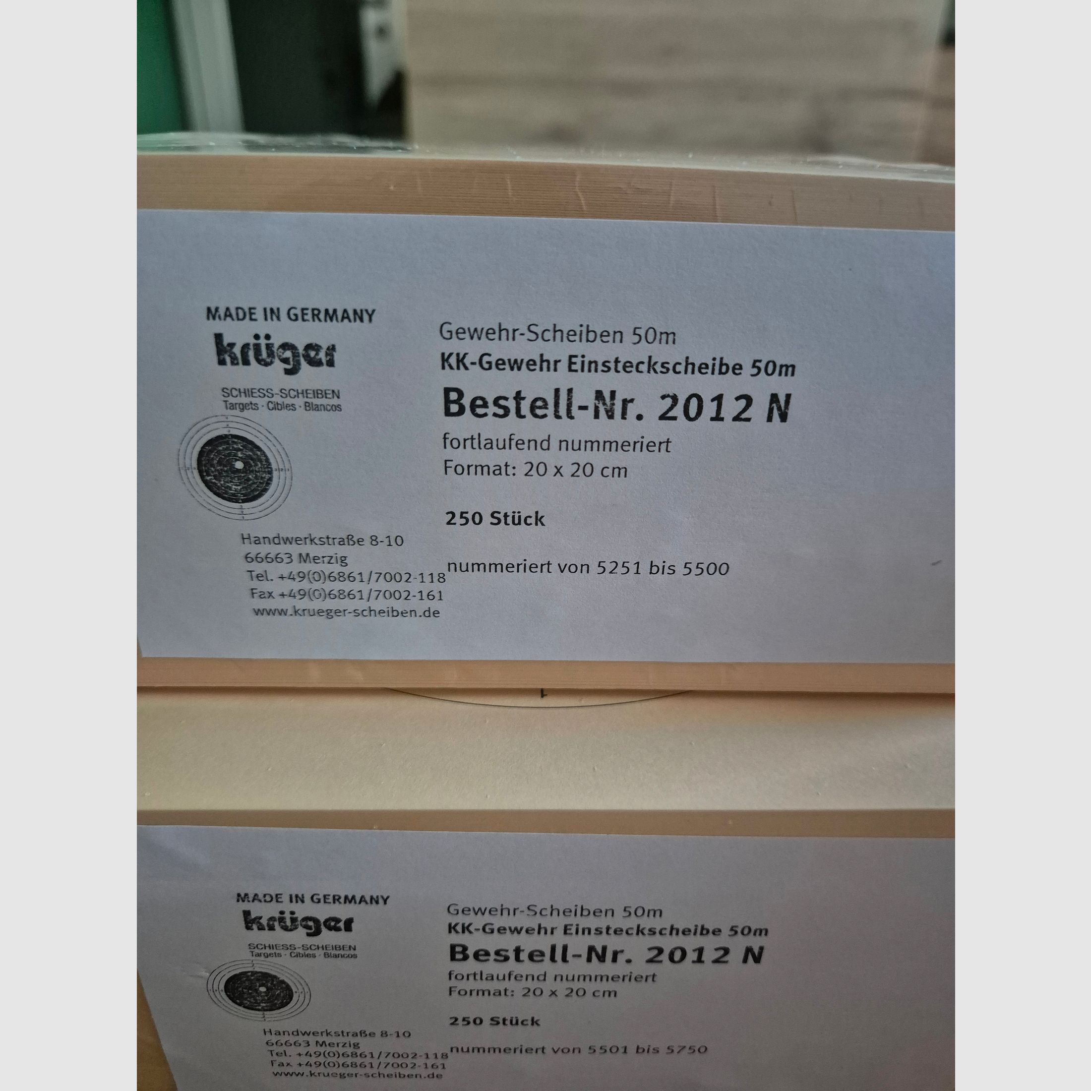 Zielscheiben 