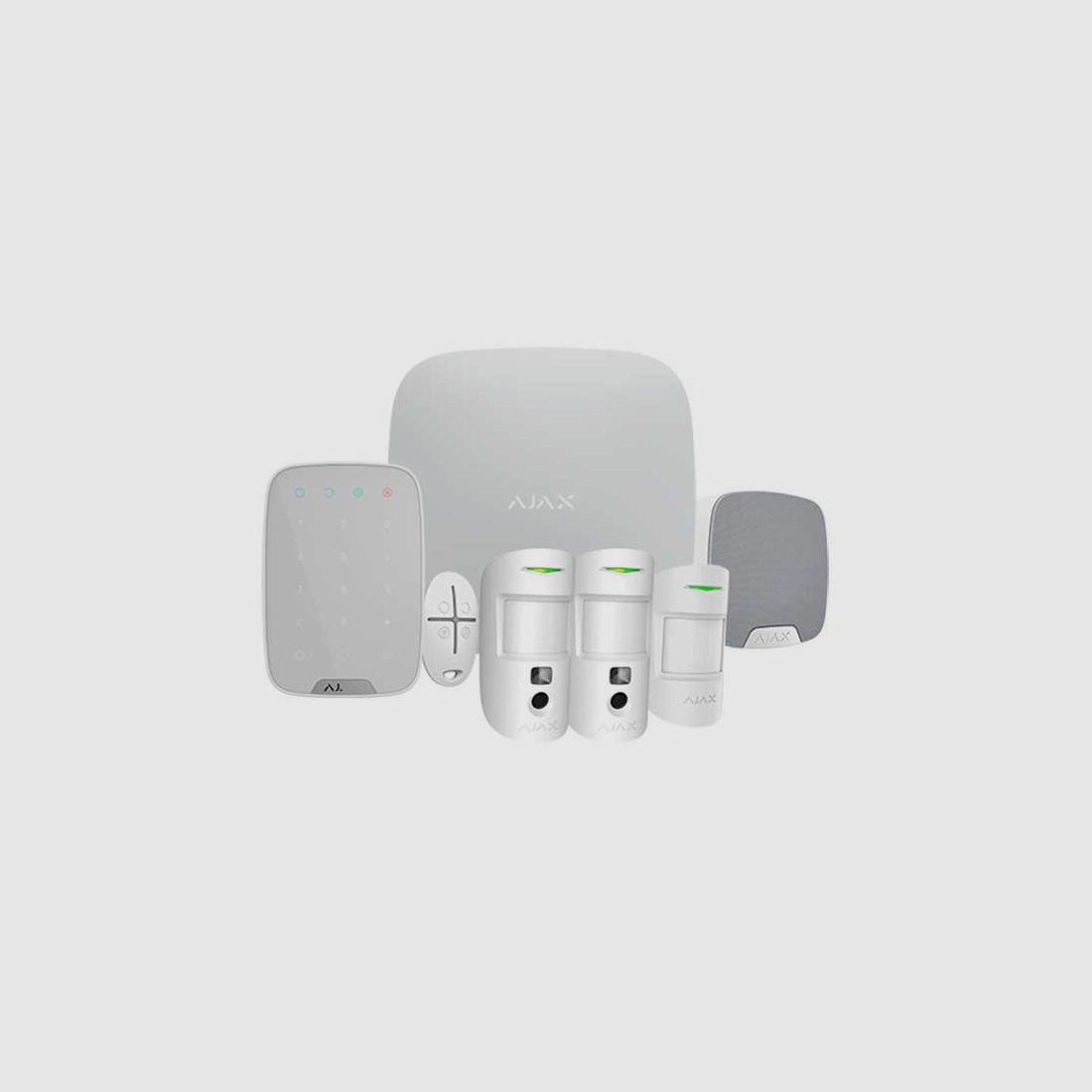 Zestaw alarmowy Ajax HUB2KIT DP PRO