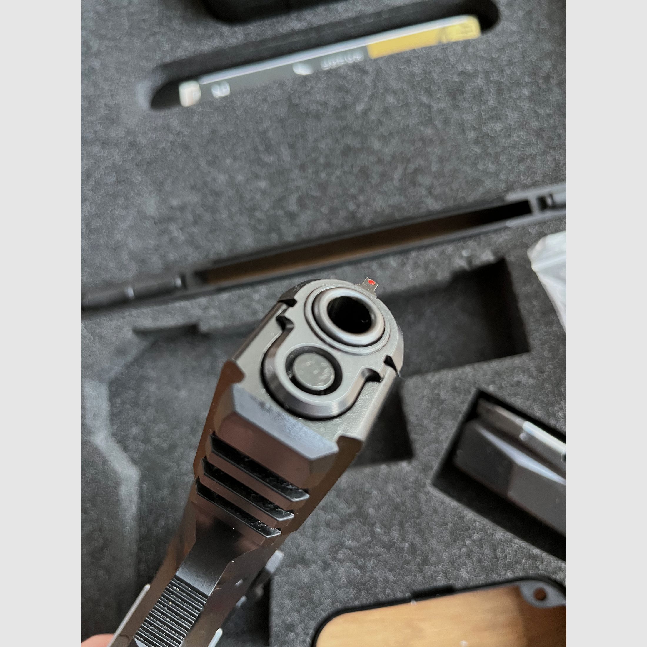 CZ Shadow 2 Compact with factory SAO conversion and top trigger refinement