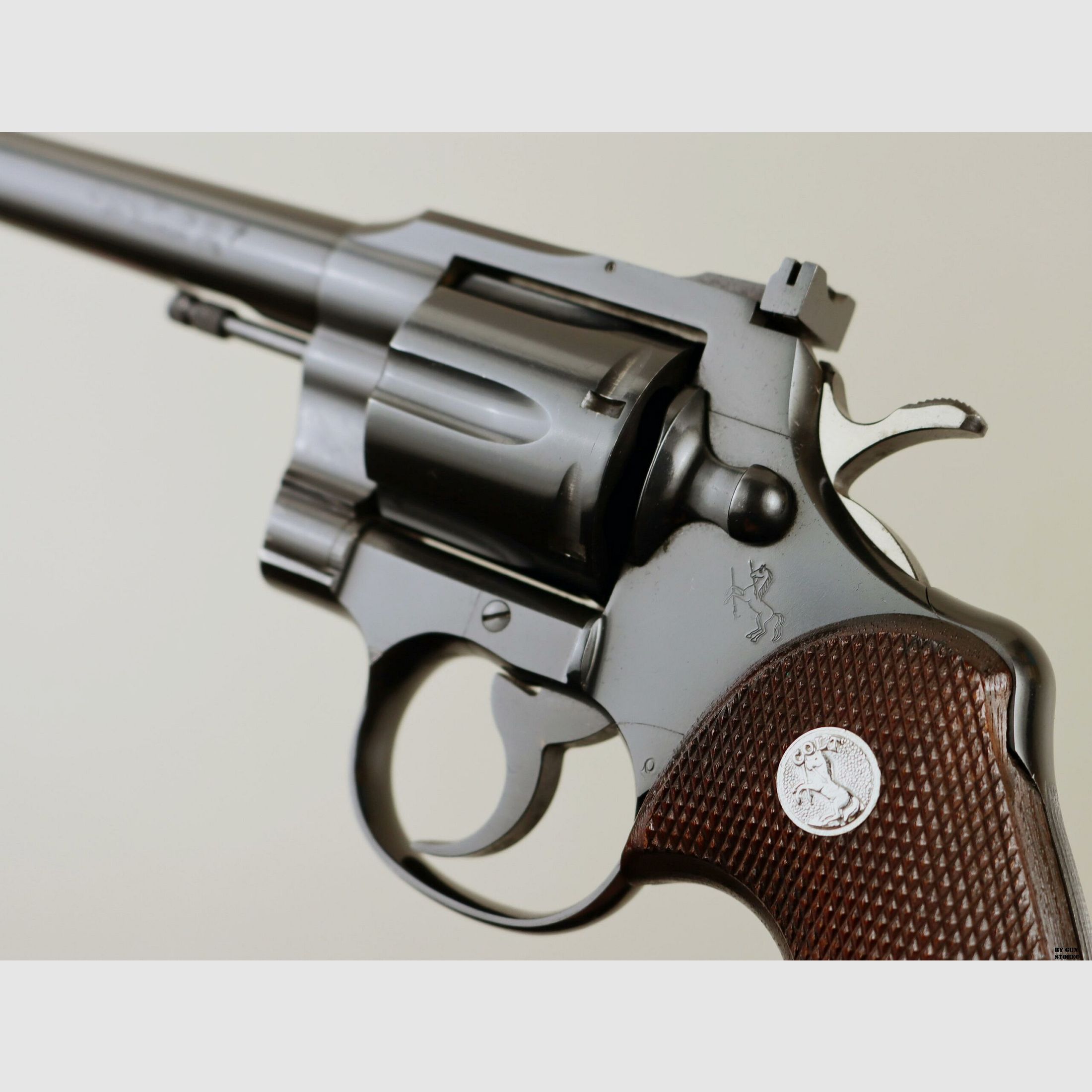 Colt revolver mod. Three Fifty Seven kal. 357 mag. matr. 24630, afbeelding 8 van 9