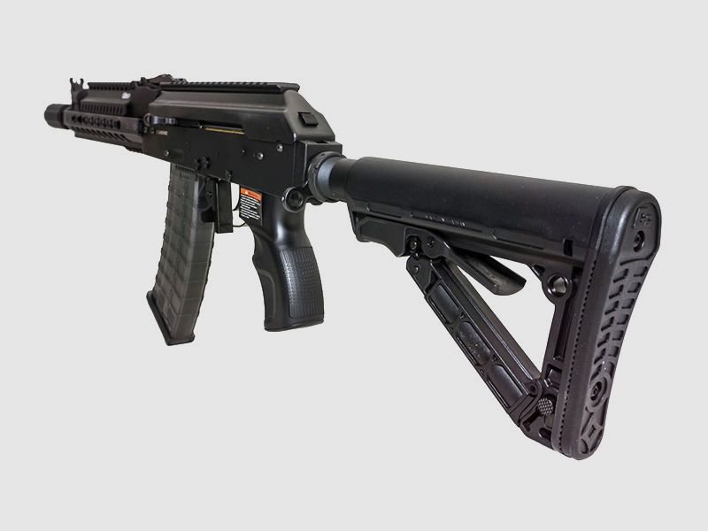 G&G RK74-E ETU-Mosfet pełno metalowy S-AEG – 5 magazynków – akumulator LiPo