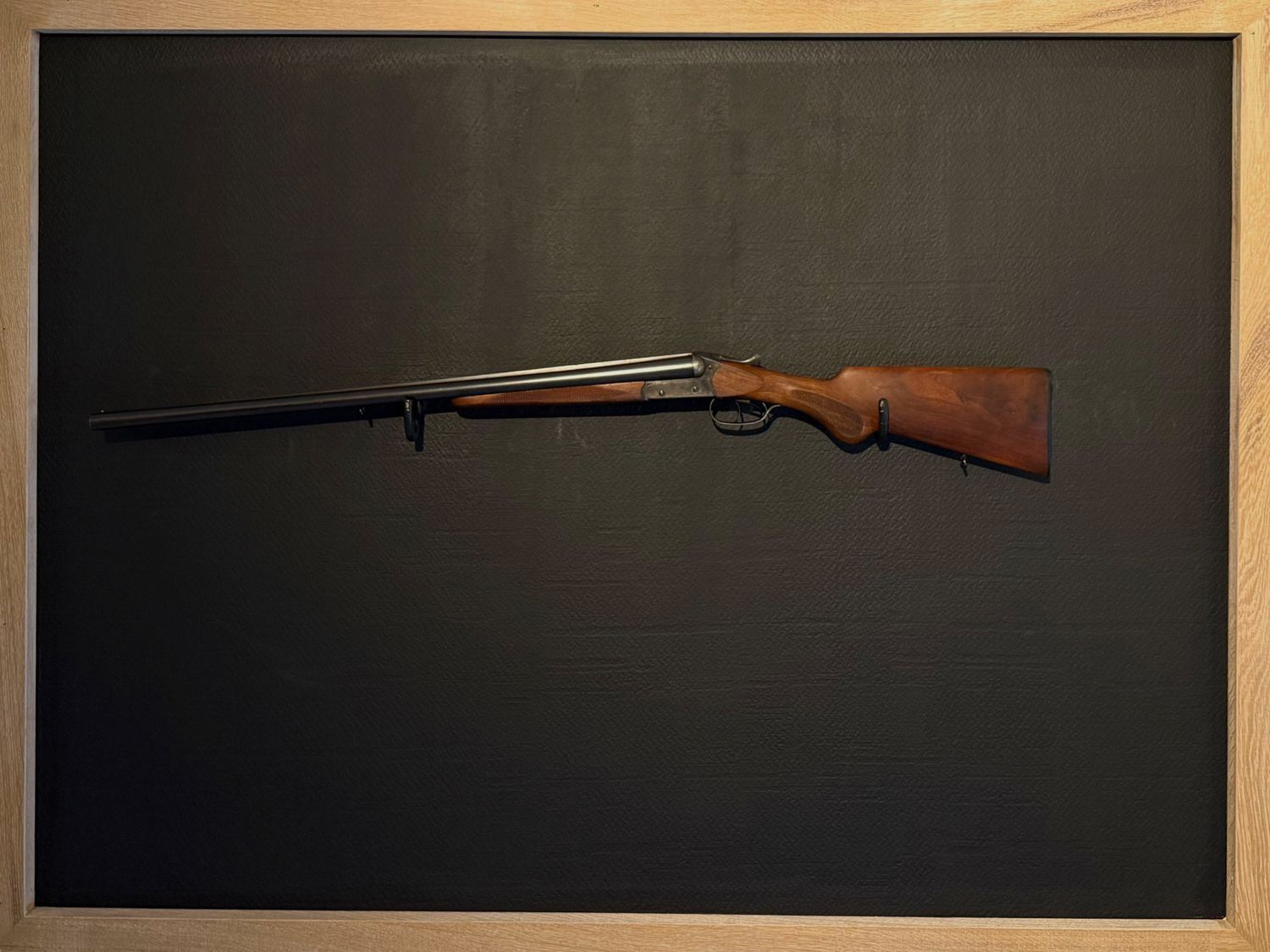 Simson double-barreled shotgun caliber 12/70 in TOP condition