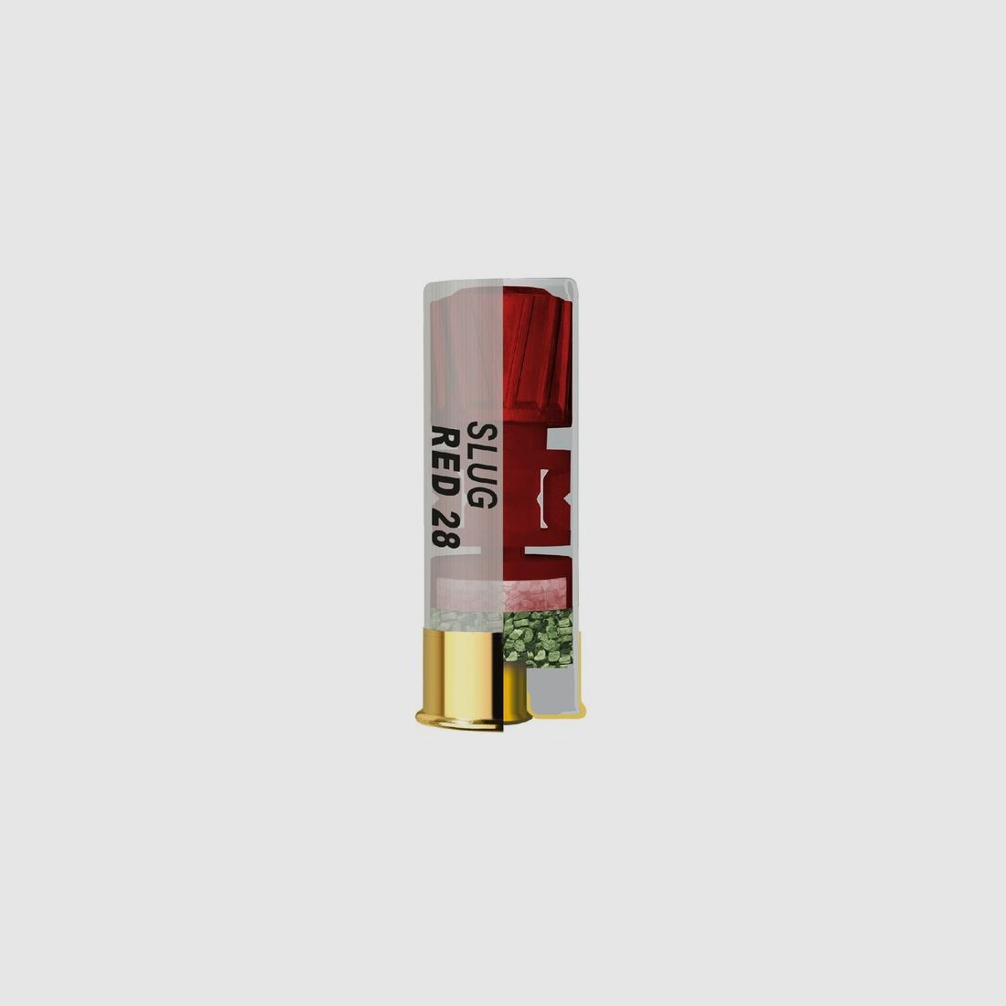 Geco Coated Competition Slug RED 28 – 12/67,5 – 100 sztuk, zdjęcie 2 z 2