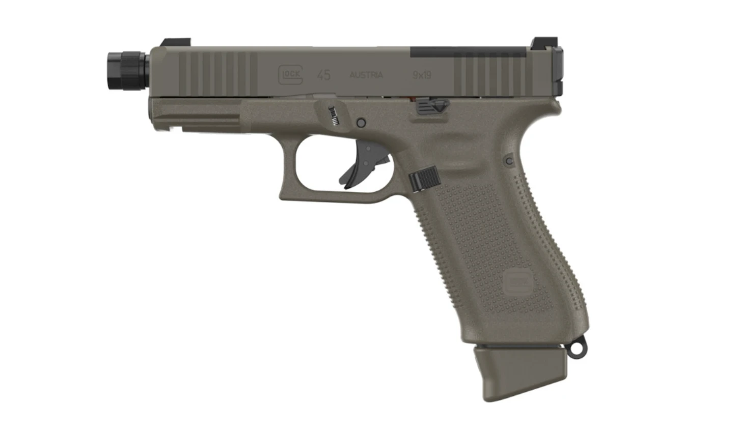 GLOCK 45 HUNTER EDITION FS MOS TACTICAL Kal. 9x19
