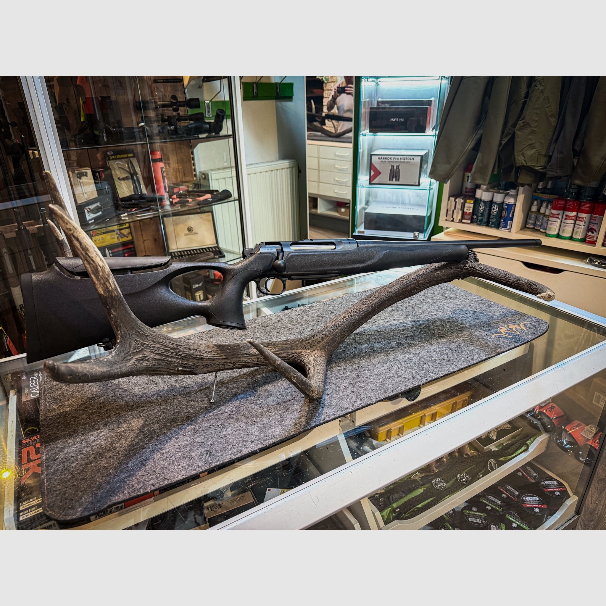 Sauer 505 Synchro XT