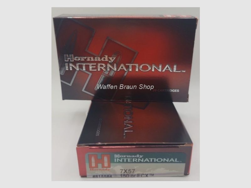 Hornady ECX kal .7x57 150gr 20 Stück