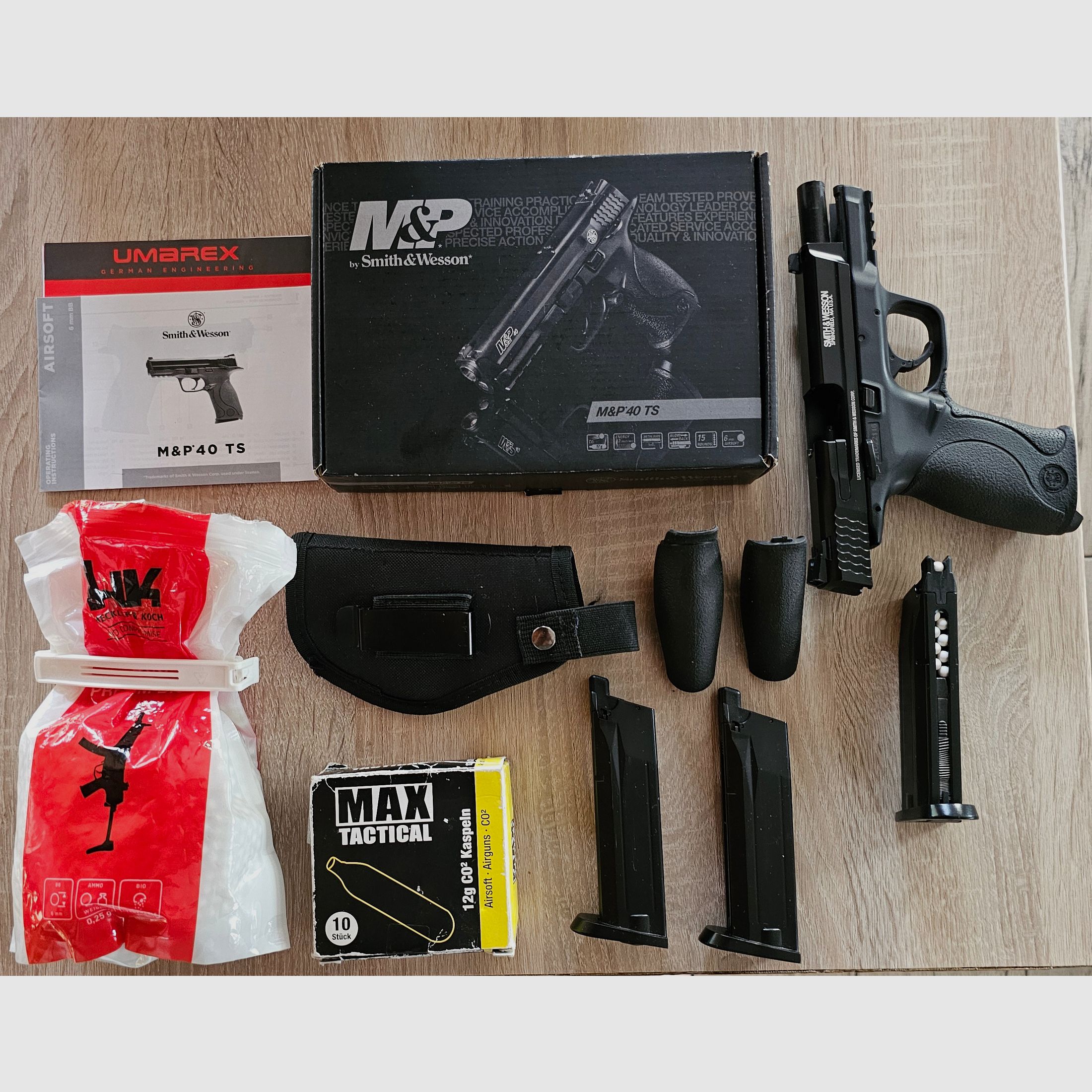 SMITH&WESSON M&P 40 6mm BB CO2