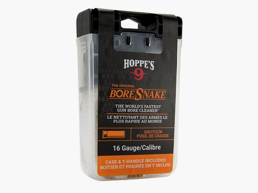 Hoppes BoreSnake pour fusils - Calibre 16