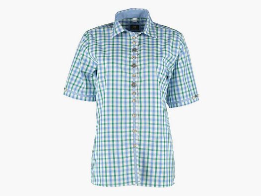 Os Trachten – women's shirt edelweiss