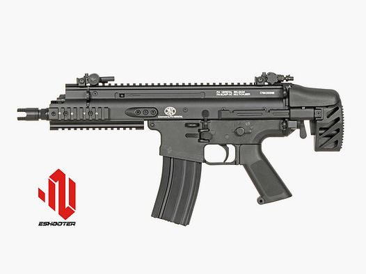 FN SCAR-SC Subcarbine mit EShooter ETU, max 0,5J AEG